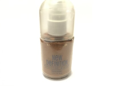 Max Factor New Definition Perfecting Makeup 1.25 oz 36 ml * Toast Almond