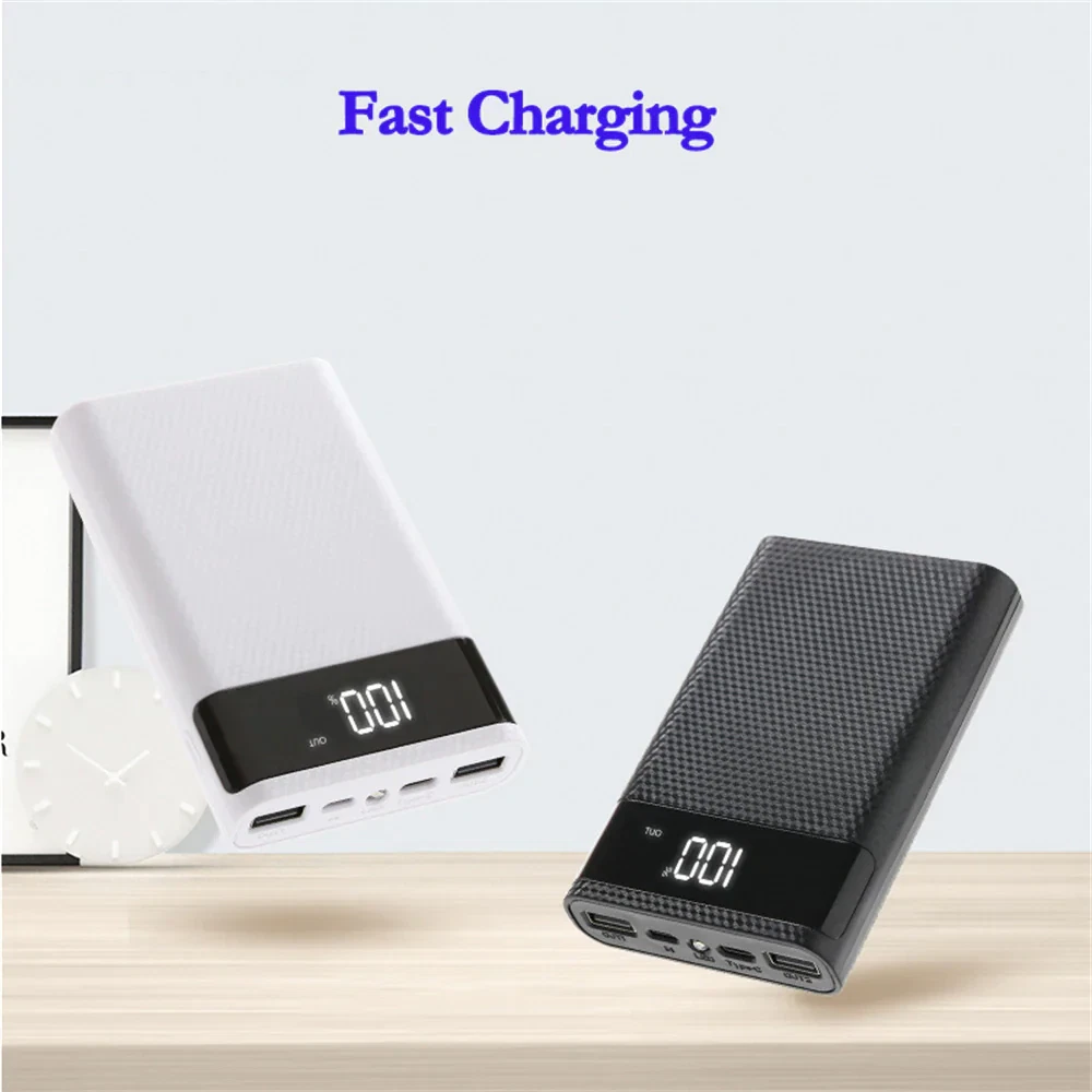 Power Bank Case Charge Storage Box for Smart Phones