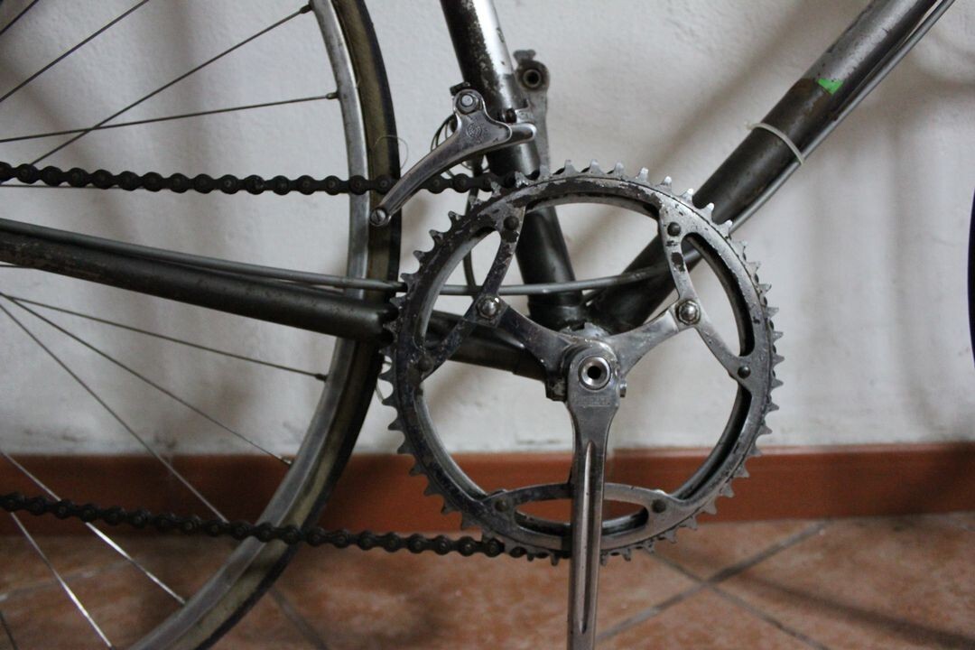 Bici da Corsa D' Epoca Legnano Cambio Campagnolo Gran SPORT 1949 foto 3