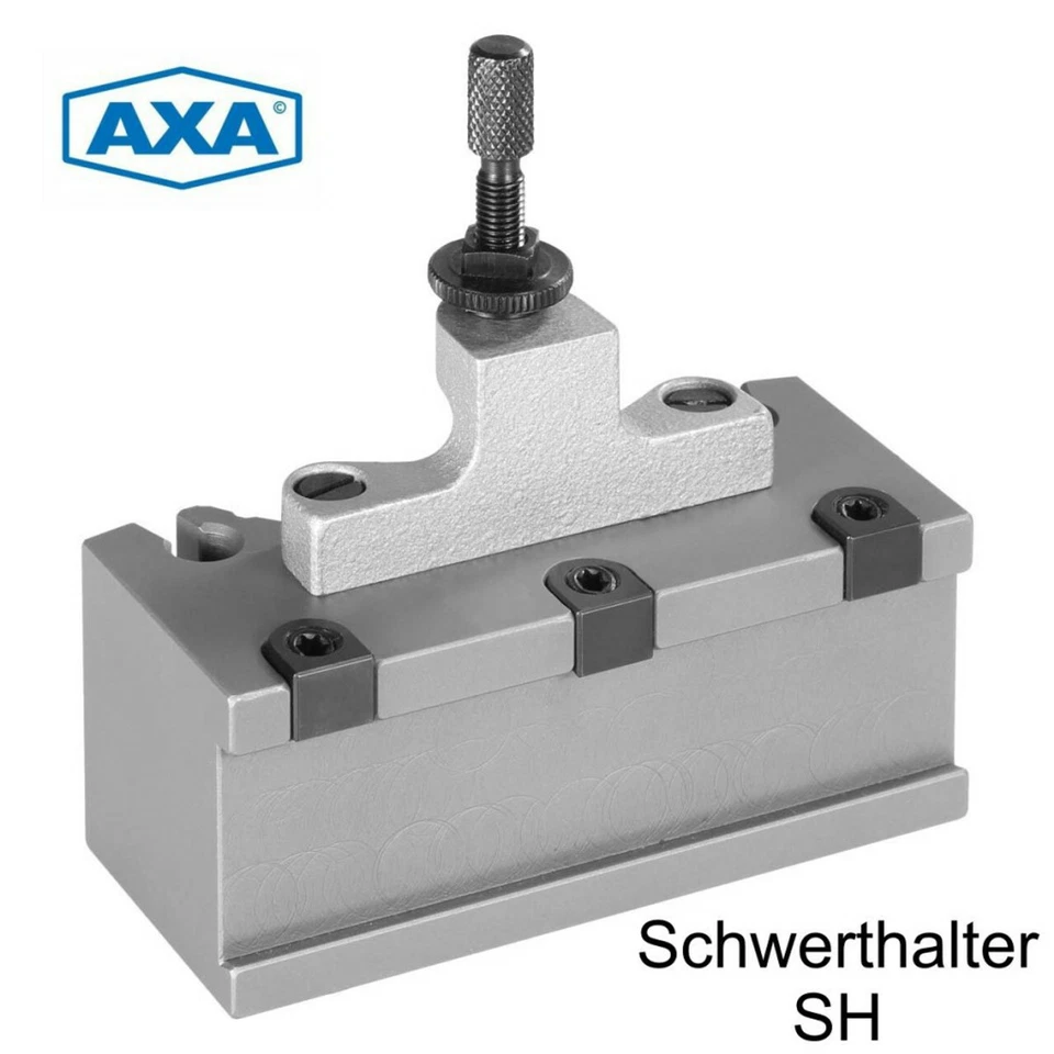 AXA Schwerthalter BSH22/26 (MULTIFIX B) für Schwert  4mm x 26mm Abstechhalter - Bild 3 von 3
