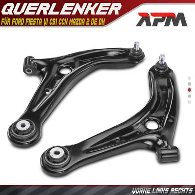 2x Querlenker Vorne Links Rechts für Ford Fiesta 6 CB1 CCN Mazda 2 DE DH