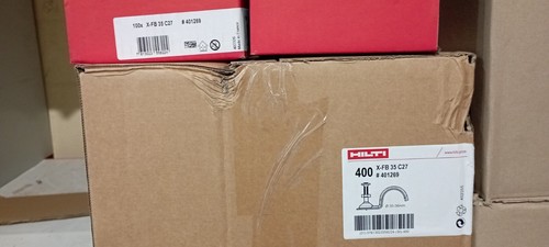 HILTI - Attache avec clou X-FB 35 C27 - D35/36mm - 400pc (401269) - Foto 3 di 3