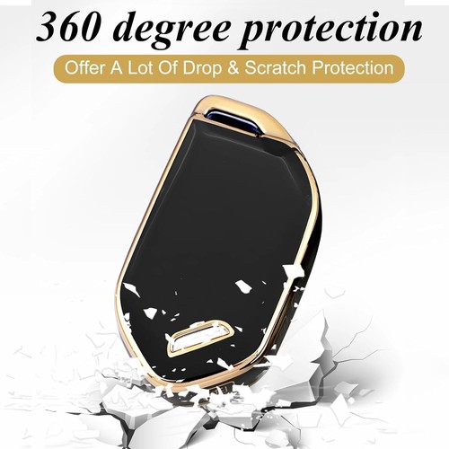 Fit KIA Sonet Soul Telluride Sorento XCeed Smart Remote TPU Key Fob Case Cover - Picture 6 of 12
