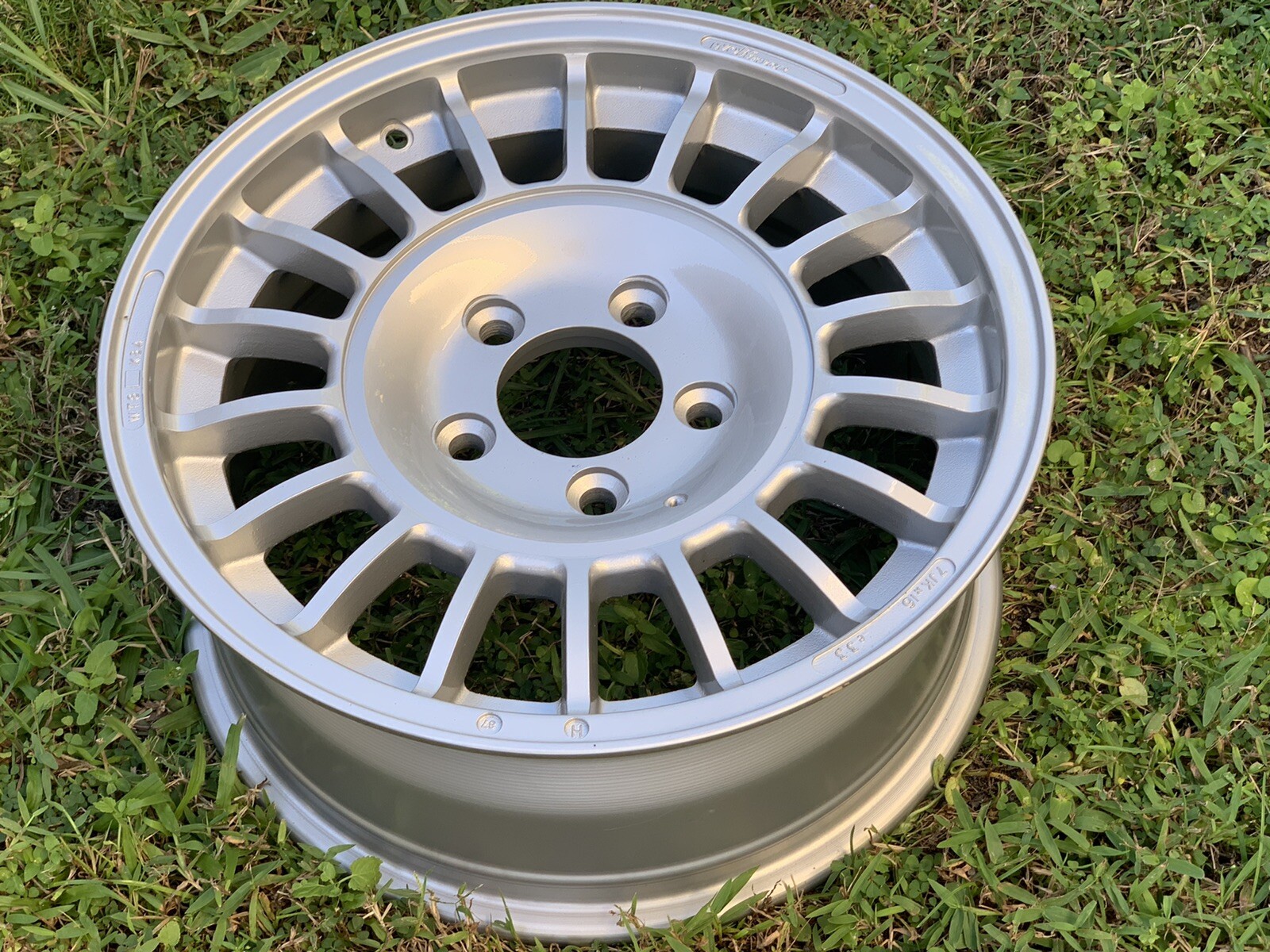 Aston Martin TURBO WT8 RIM ROADWHEEL 7 x 16  36-25632 WOLFRACE NEW W LUG BOLTS
