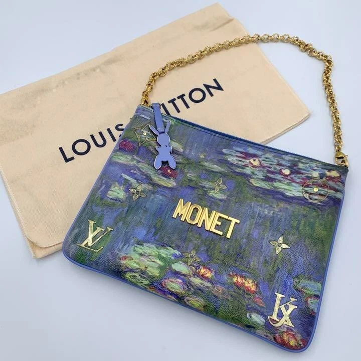 monet louis vuitton bag