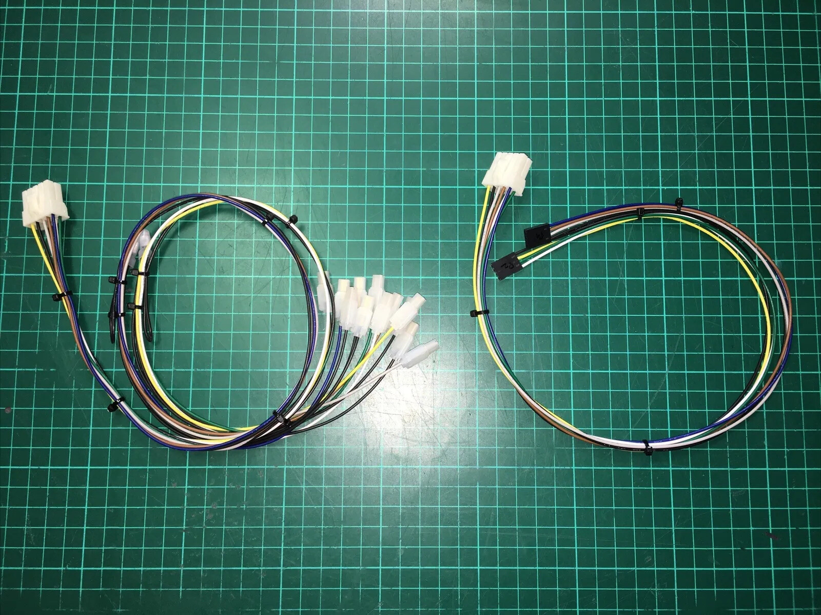 PCB RGBPI Jamma Blast City avec Kick harness premium pour intégration arcade pixel perfect
