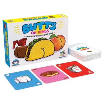 GMW261 Gamewright Butts On Things