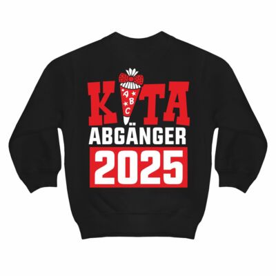 Kinder Pullover Kindergarten Abgänger 2025 Kindergarten Schulanfänger Geschenk 