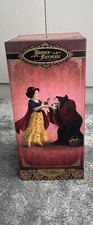 Disney Designer Limited Edition Märchenpuppe Schneewittchen Hexe makellos