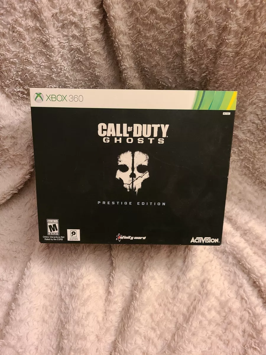 Call of Duty Ghosts Prestige Edition (Xbox 360) 