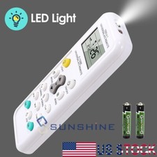 Universal Air Conditioner Replacement Remote Control for Most Air-Conditioning