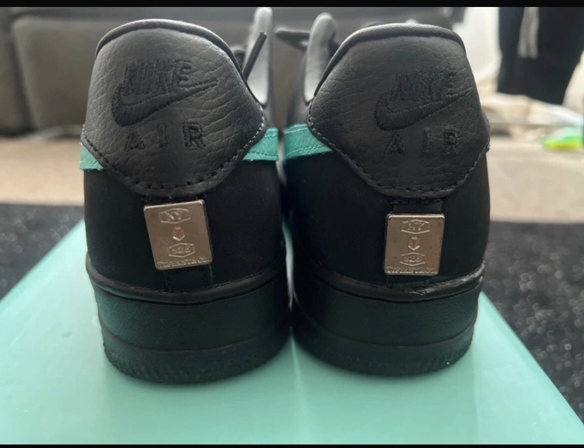 nike X Tiffany Airforce Low trainers size 7 brand new. Boxed. eBay