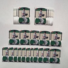 (50) Sean Sullivan 1st Bowman Draft BD-88 Colorado Rockies 50 Card Lot