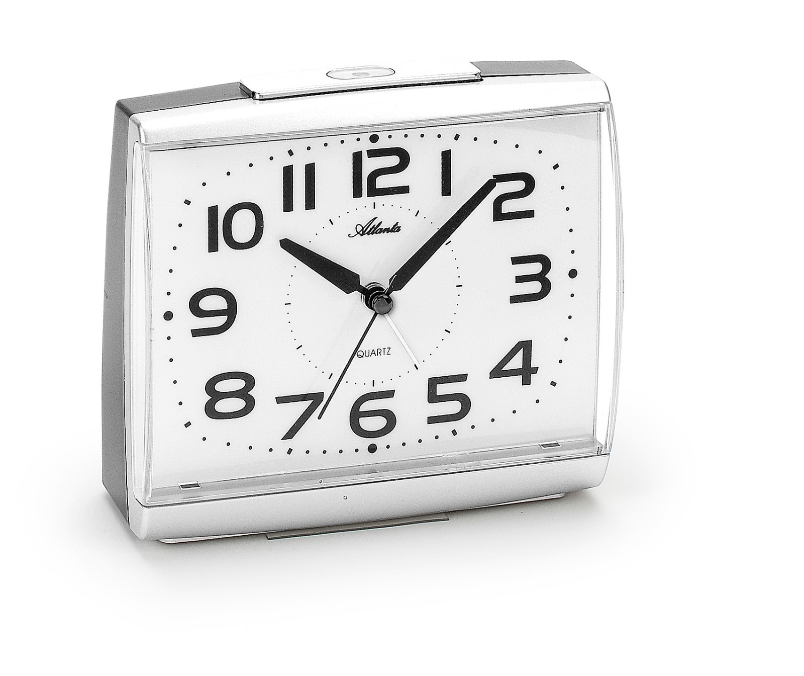 Réveil XXL à quartz Atlanta 1919/19 avec fonction répétition et éclairage intégré