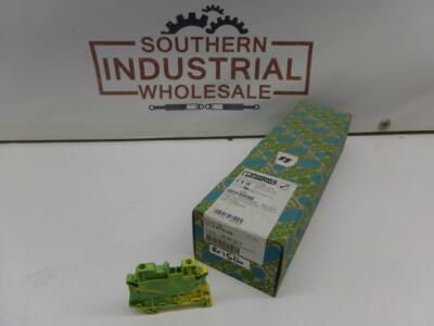 Phoenix Contact UT 4-MTD-PE DIN Rail Terminal Block Lot of 10