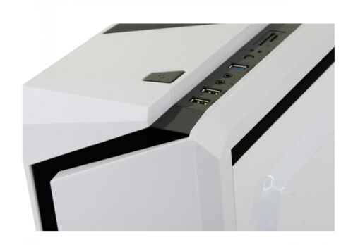 ORDENADOR GAMING BLANCO AMD GEFORCE GT 16GB SSD 512GB + HDD 2TB WINDOWS 10 - Imagen 4 de 4
