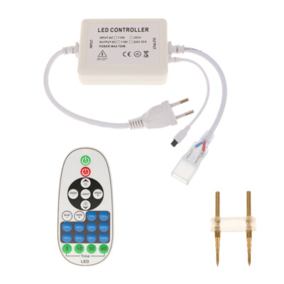 23 Tasten LED Ferndimmer Controller Einfarbiger Lichtstreifen 220V EU