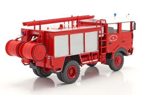 BERLIET GBD 4×4 “Service D’Incendie” Firetruck - 1/43 - ALTAYA - Picture 4 of 6