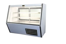 Cooltech Refrigerated High Deli Meat Display Case 60"