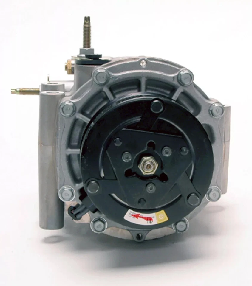 Conjunto de compresor de aire acondicionado Delphi y embrague modelo OE repuesto CS10050 Foto 2 de 4