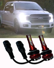 Xotic Tech 2PCS 9005 9011 HB3 LED Fog Driving Light Bulb with Super Bright CO...