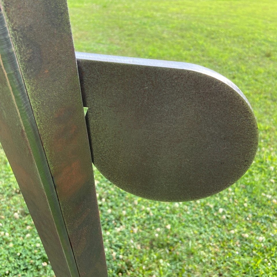 4"x3/8 AR500 Steel Shooting Reactive Targets Dueling Tree Paddles DIY