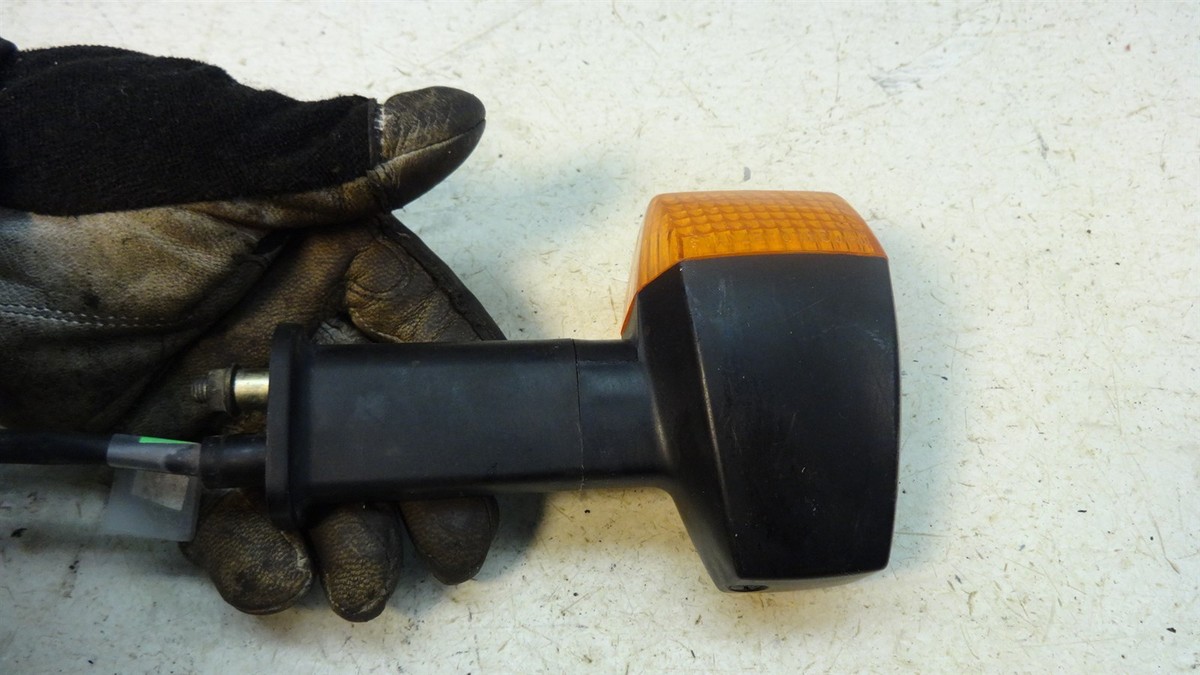 1986 Kawasaki ZX600 Ninja ZX 600 K438. rear turn signals
