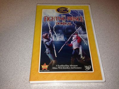 The Fighting Prince of Donegal DVD - EXCLUSIVE DMC NEW, Factory