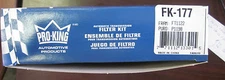 PRO-KING AUTOMATIC TRANS FILTER KIT # FK-177 Compat w/FT1122 & P1198 (NEW)