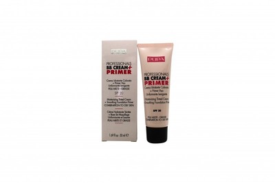 PUPA PROFESSIONALS BB CREME GRUNDIERUNG FÜR FETTIGE BIS MISCHHAUT. NEU