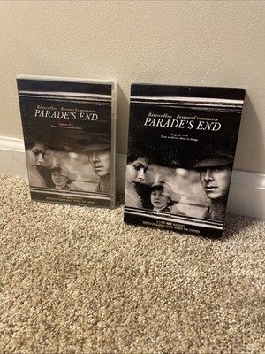 Parades End - DVD By Rebecca Hall,Benedict Cumberbatch,Adelaide Clemens  VGC