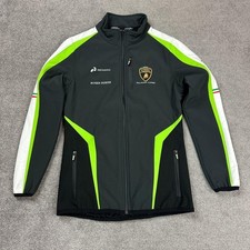 Automobili Lamborghini Squadra Corse Team Soft Shell Racing Jacket Mens - Size M