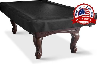 Funda Protectora Para Mesa De Billar Color Negro 100''LX 56''WX 8 H
