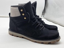 PUMA Desierto Fun Boots Men 10.5 Suede Ankle Snow Winter Lined Casual Traction