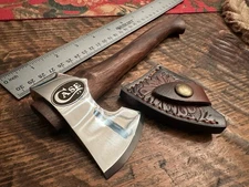 Personalized Tribute ETCHED Pocket Axe Case XX TESTED Hatchet Salesman Sample