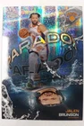 2025-26 Topps Chrome Jalen Brunson Paradox SSP PX-11 New York Knicks CASE HIT