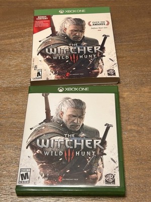 The Witcher 3 Wild Hunt Microsoft + Bonus: Soundtrack, Map, Stickers. Xbox One