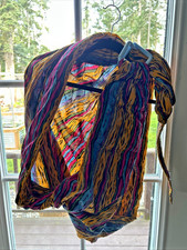 The Rosado Sling Shoulder Carrier For Baby  Toddlers Multicolor Batik Pattern