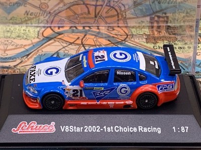 Schuco Modellbau Auto 1:87 H0 V8Star 2002-1st Choice Racing Faxe