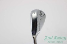 Callaway Jaws Raw Chrome Wedge Gap GW 54  Steel Wedge Flex Left 35.0in