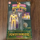 Mighty Morphin Power Rangers: Auto Morphin Yellow Ranger Trini Vintage 1994 NIB