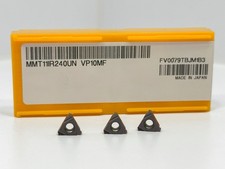 MITSUBISHI MMT11IR240UN New Carbide Threading Inserts Grade VP10MF 3pcs