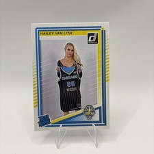 2025 Panini Donruss WNBA Rated Rookie Hailey Van Lith #88 Chicago Sky