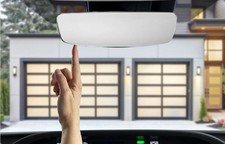 Genuine Toyota Frameless Homelink Rear View Mirror Many Models See Application