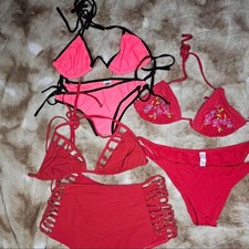 3 Bikini Sets for Women Two Piece Bathing Suits