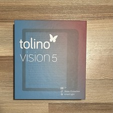 Tolino Vision 5 eBook Reader - 7 Zoll - Blättertasten & SmartLight