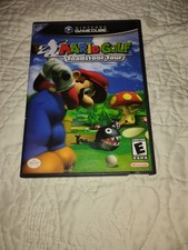 Mario Golf: Toadstool Tour Player's Choice (Nintendo GameCube, 2004) CIB