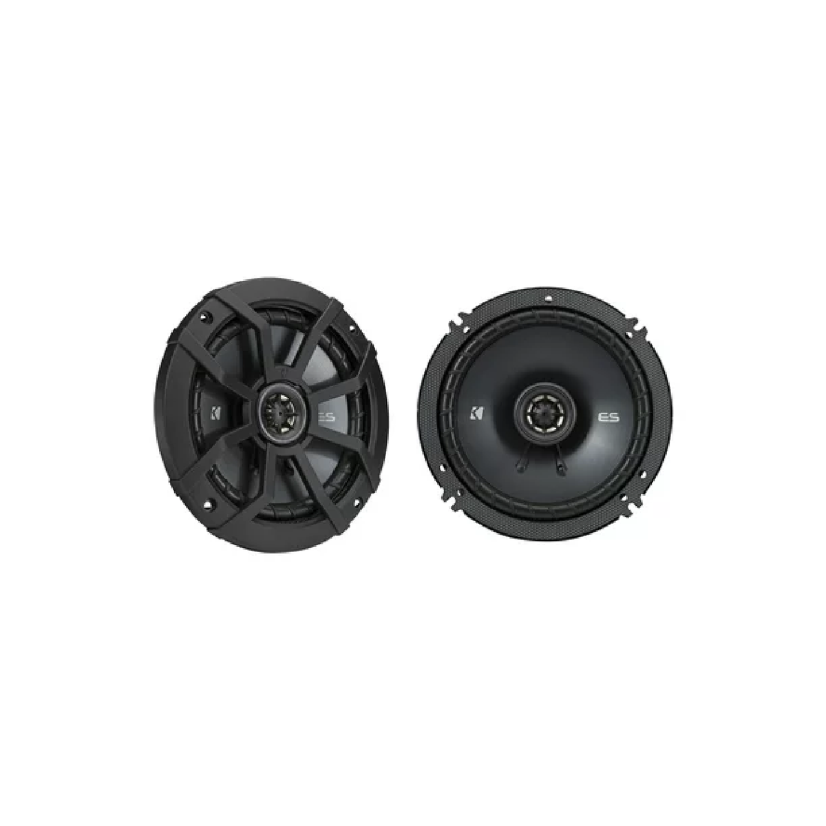 Kicker 48ESC65 6.5 Coaxial Speakers | eBay