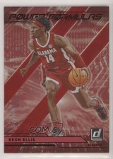 2022-23 Chronicles Draft Picks Donruss Power Formulas Red 30/149 Keon Ellis y8h