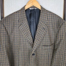 CESARANI x LANIFICIO Di PRAY Mens 48 Long Wool/Cashmere Jacket Made in Italy